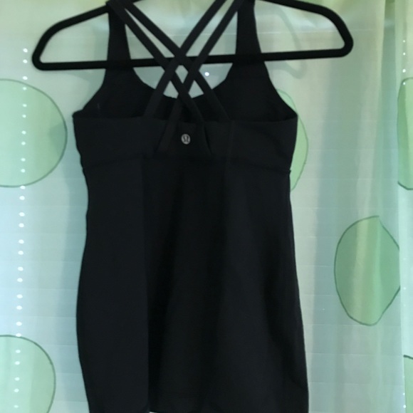Lululemon Black Tank Top - Picture 7 of 7